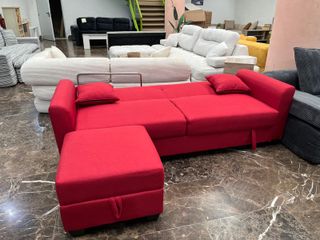 Nuevo sofa cama con arcon BARATO!!