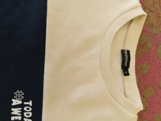 Sudadera niño bloques color