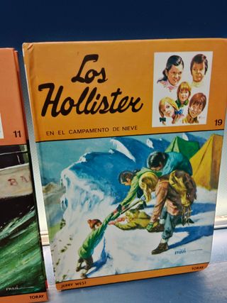 3 libros juveniles LOS HOLLISTER nº 10, 11 y 19