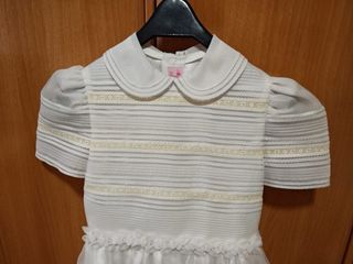 Vestido de Comunión Blanco