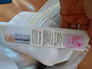 Vestido de Comunión Blanco