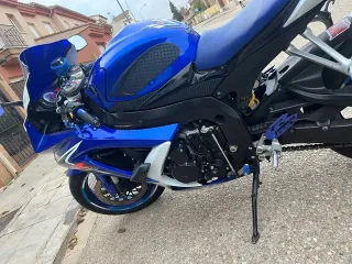 Despiece Suzuki GSXR 600/750 K6-K8