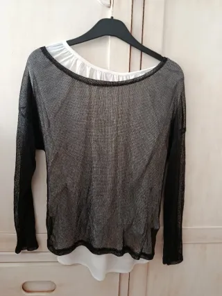 Blusa LIVELY M/38-40 Negra