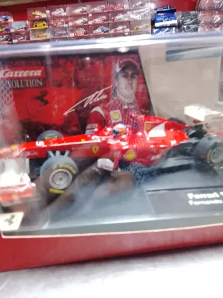 Scalextric Ferrari 150 Fernando Alonso Carrera f1