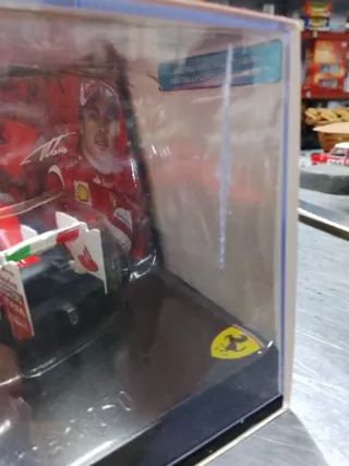 Scalextric Ferrari 150 Fernando Alonso Carrera f1