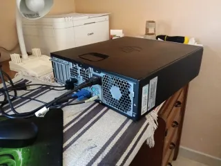 HP Core i5 Ordenador Sobremesa Windows 11