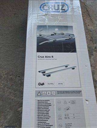 Baca Cruz para coche