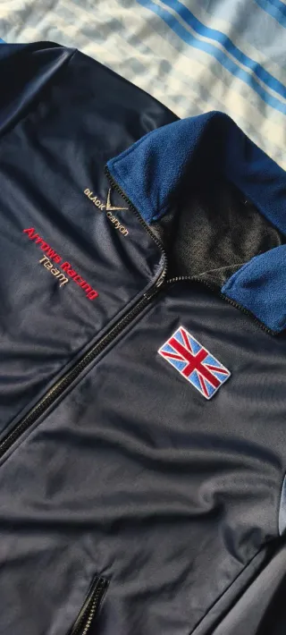 Chaqueta Black Canyon Azul