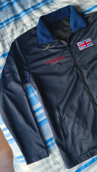 Chaqueta Black Canyon Azul