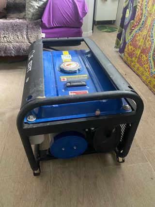 Generador Eléctrico EBERTH 3000W  65cv