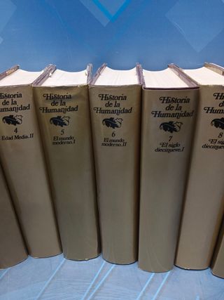 Enciclopedia. HISTORIA DE LA HUMANIDAD - PLANETA SUDAMERICANA 12 TOMOS
