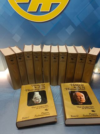 Enciclopedia. HISTORIA DE LA HUMANIDAD - PLANETA SUDAMERICANA 12 TOMOS