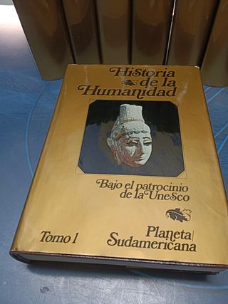 Enciclopedia. HISTORIA DE LA HUMANIDAD - PLANETA SUDAMERICANA 12 TOMOS