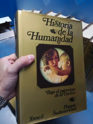 Enciclopedia. HISTORIA DE LA HUMANIDAD - PLANETA SUDAMERICANA 12 TOMOS