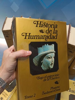 Enciclopedia. HISTORIA DE LA HUMANIDAD - PLANETA SUDAMERICANA 12 TOMOS