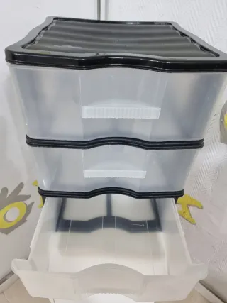 Cajonera de plástico 10118