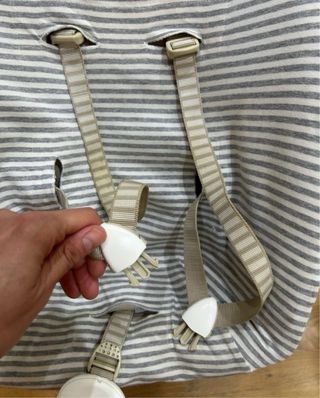 Hamaca trona Stokke Tripp Trapp + funda