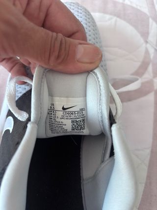 Zapatillas de golf Nike Hombre Negras Blancas