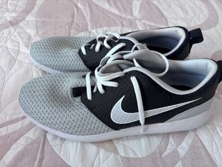 Zapatillas de golf Nike Hombre Negras Blancas