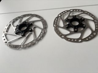 Discos Freno Shimano SM-RT64 180/160mm