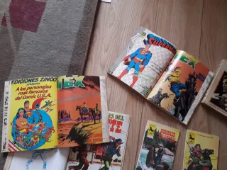 Lote de cómics vintage