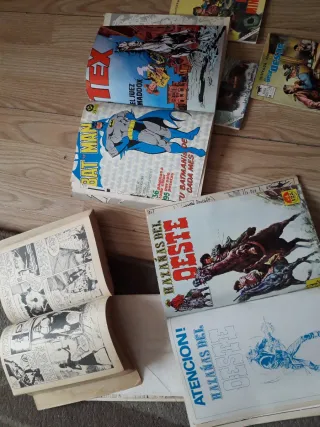 Lote de cómics vintage