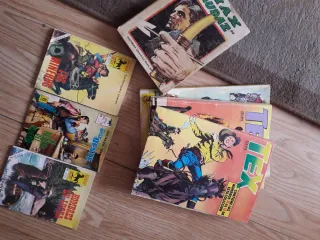Lote de cómics vintage