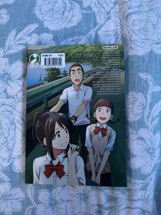 Your name. Another side: Earthbound. (Collection)