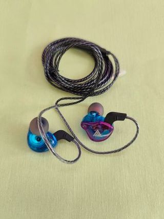 Auriculares In-Ear (IEM) con cable - Azul/Morado