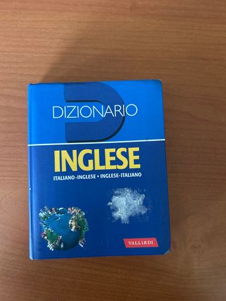 Dizionario italiano-inglese inglese-italiano