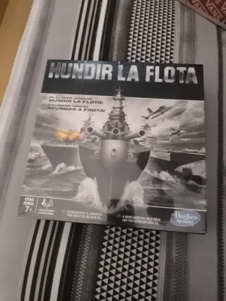 Juego Hundir la Flota Hasbro Gaming
