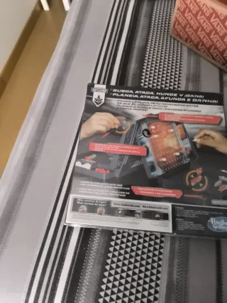 Juego Hundir la Flota Hasbro Gaming