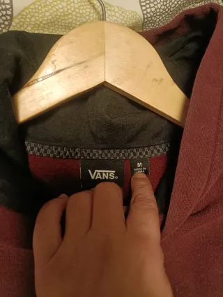 Chaqueta Vans Talla M niñ@
