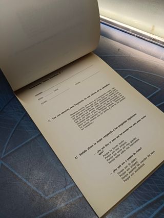 2 libros pruebas psicopedagógicas de aprendizajes instrumentales, R.canals