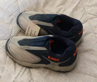 Tenis niño Xal talla 30