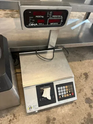 Balanza DINA TARA g