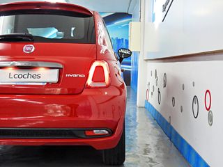 Fiat 500s Hybrid Sport