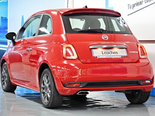 Fiat 500s Hybrid Sport