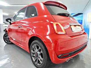 Fiat 500s Hybrid Sport