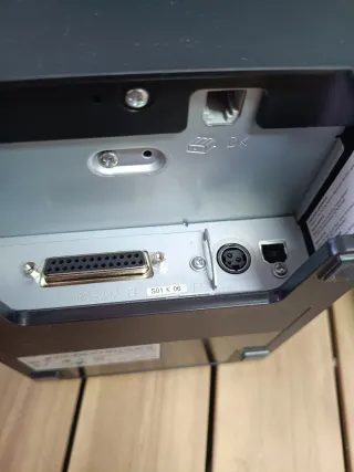 Epson TM-T20III Impresora Tickets USB Serial Negra