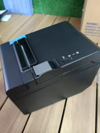 Epson TM-T20III Impresora Tickets USB Serial Negra