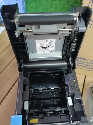 Epson TM-T20III Impresora Tickets USB Serial Negra