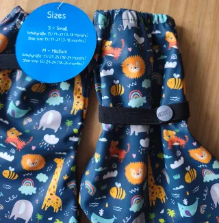 Cubrezapatos lluvia bebé Talla M