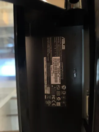 Monitor Pantalla Ordenador Negro