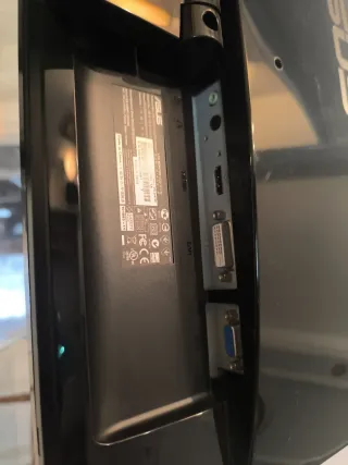 Monitor Pantalla Ordenador Negro