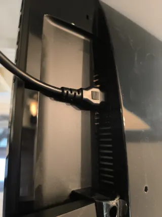 Monitor Pantalla Ordenador Negro