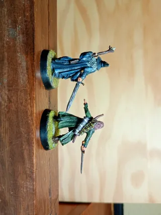 Warhammer ESDLA LOTR Gandalf Aragorn