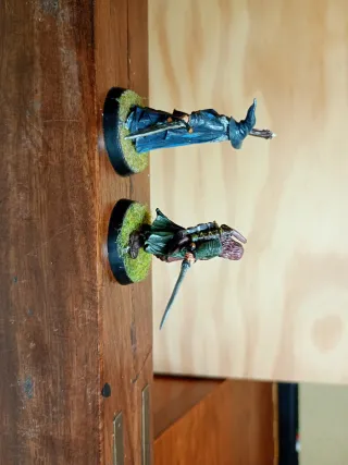 Warhammer ESDLA LOTR Gandalf Aragorn