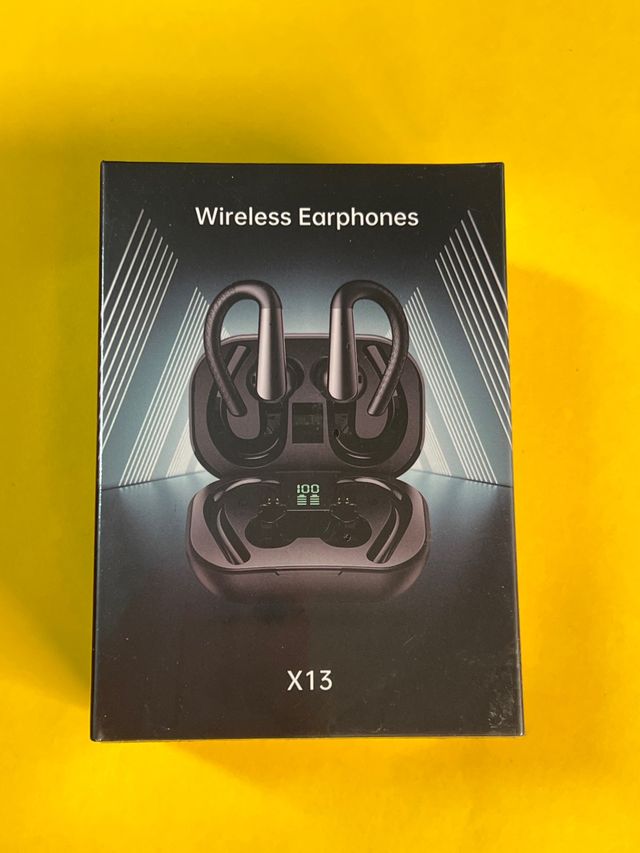 Auriculares Inalámbricos X13 Negros