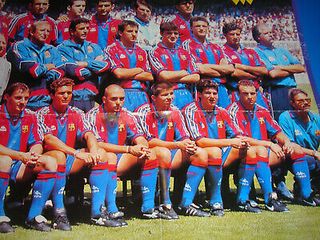 POSTER F.C.BARCELONA año 1996-medidas 58 x 79 cm. -buen estado